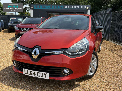 Renault Clio  0.9 TCe Dynamique MediaNav Hatchback 5dr Petrol Manual Euro 5 (s/s) (90 ps)