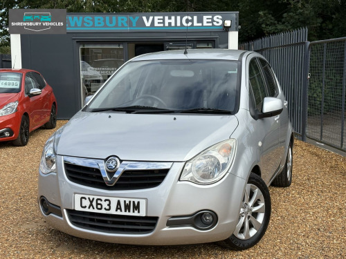 Vauxhall Agila  1.2 VVT SE MPV 5dr Petrol Auto Euro 5 (94 ps)
