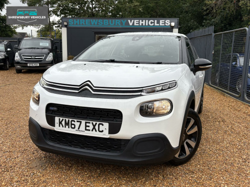 Citroen C3  1.2 PureTech Feel Hatchback 5dr Petrol Manual Euro 6 (82 ps)