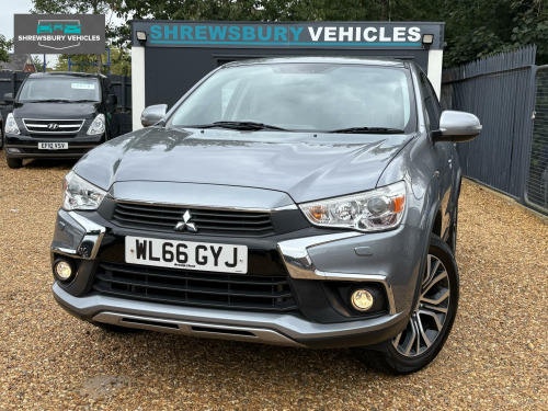 Mitsubishi ASX  1.6 3 SUV 5dr Petrol Manual Euro 6 (117 ps)
