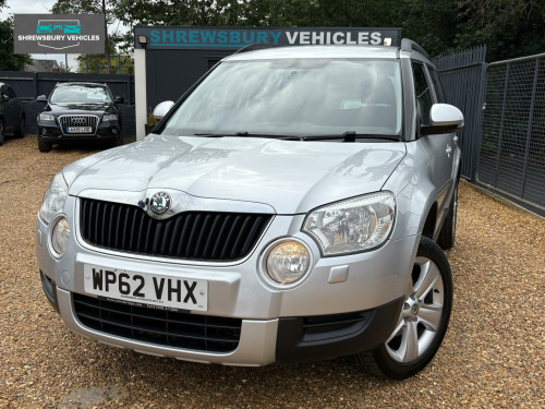 Skoda Yeti  2.0 TDI SE Plus SUV 5dr Diesel Manual 4WD Euro 5 (140 ps)