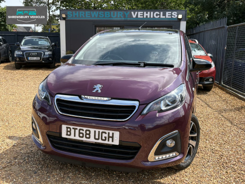 Peugeot 108  1.0 Allure Hatchback 5dr Petrol Manual Euro 6 (72 ps)