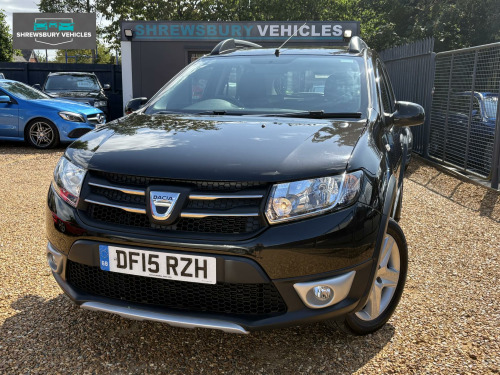 Dacia Sandero Stepway  0.9 TCe Laureate Hatchback 5dr Petrol Manual Euro 5 (90 ps)