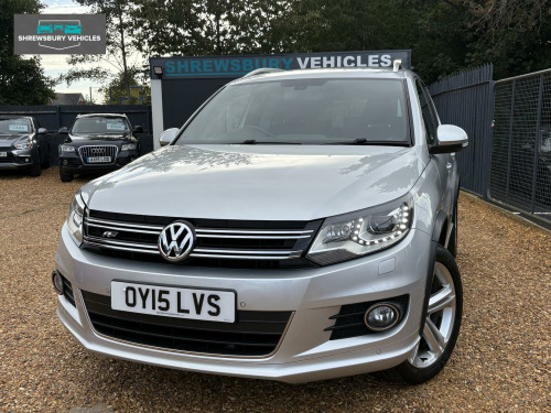 Volkswagen Tiguan  2.0 TDI BlueMotion Tech R-Line SUV 5dr Diesel DSG 4WD Euro 5 (s/s) (Nav) (1