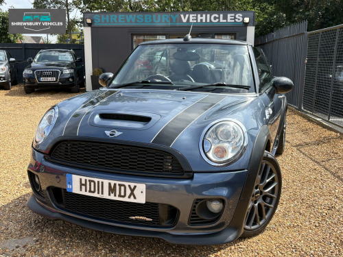 MINI Convertible  1.6 John Cooper Works Convertible 2dr Petrol Manual Euro 5 (211 ps)