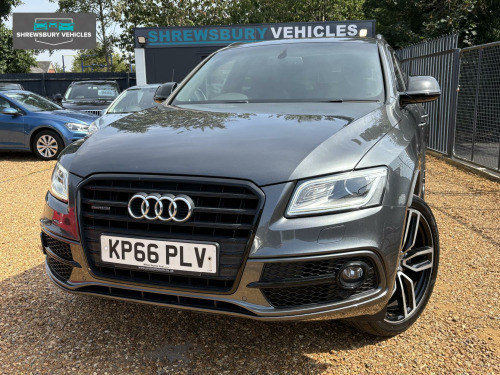 Audi Q5  2.0 TDI S line Plus SUV 5dr Diesel S Tronic quattro Euro 6 (s/s) (190 ps)