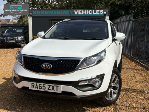 Kia Sportage  1.6 GDi EcoDynamics 2 SUV 5dr Petrol Manual 2WD Euro 6 (s/s) (133 bhp)