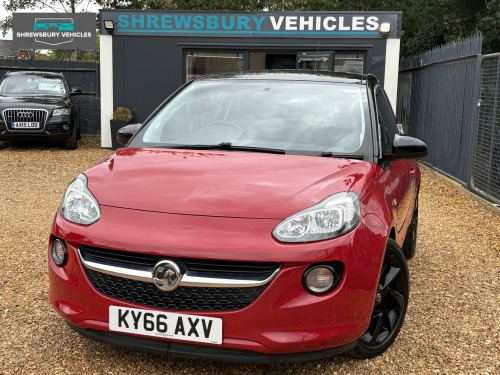 Vauxhall ADAM  1.4i SLAM Hatchback 3dr Petrol Manual Euro 6 (87 ps)