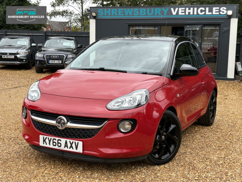 Vauxhall ADAM  1.4i SLAM Hatchback 3dr Petrol Manual Euro 6 (87 ps)