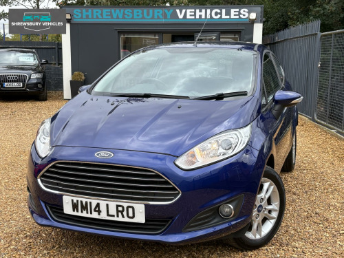 Ford Fiesta  1.25 Zetec Hatchback 3dr Petrol Manual Euro 5 (82 ps)