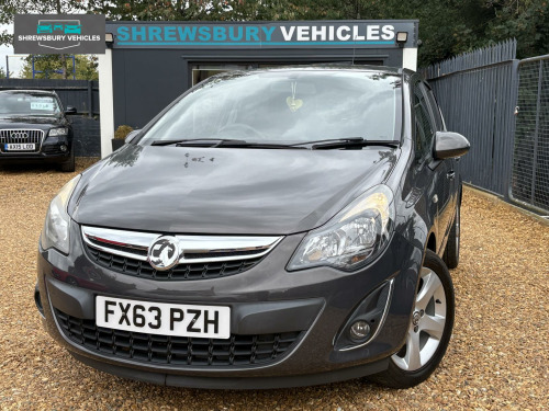 Vauxhall Corsa  1.4 16V SXi Hatchback 5dr Petrol Manual Wide Ratio Euro 5 (A/C) (100 ps)