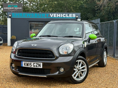 MINI Countryman  1.6 Cooper SUV 5dr Petrol Manual ALL4 Euro 6 (s/s) (122 ps)