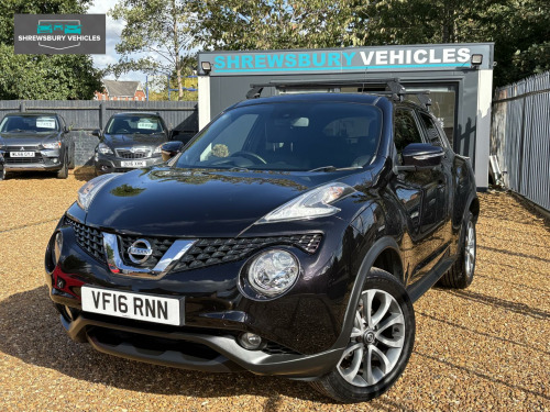 Nissan Juke  1.5 dCi Tekna SUV 5dr Diesel Manual Euro 6 (s/s) (110 ps)