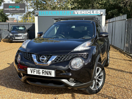 Nissan Juke  1.5 dCi Tekna SUV 5dr Diesel Manual Euro 6 (s/s) (110 ps)