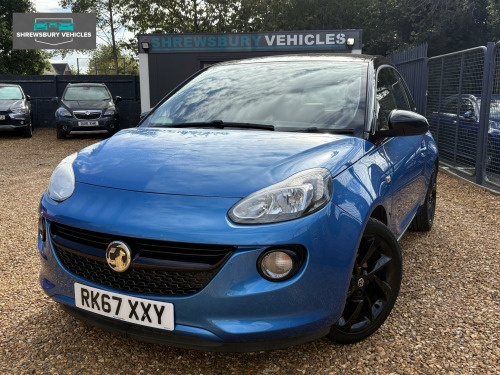 Vauxhall ADAM  1.2i ecoFLEX ENERGISED Hatchback 3dr Petrol Manual Euro 6 (s/s) (70 ps)