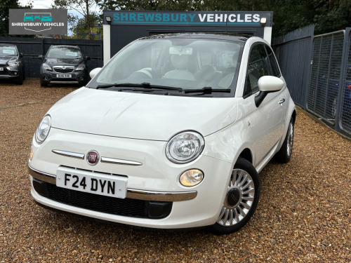 Fiat 500  0.9 TwinAir Lounge Hatchback 3dr Petrol Dualogic Euro 5 (s/s) (85 bhp)