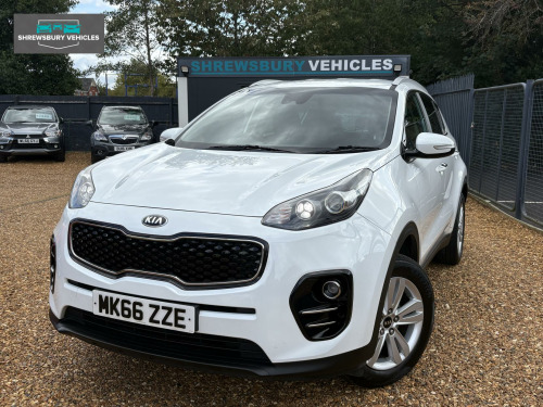 Kia Sportage  1.6 GDi 2 SUV 5dr Petrol Manual Euro 6 (s/s) (130 bhp)