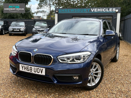 BMW 1 Series 116 1.5 116d SE Business Hatchback 5dr Diesel Manual Euro 6 (s/s) (116 ps)