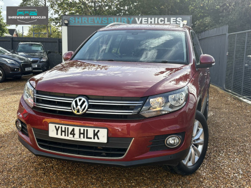 Volkswagen Tiguan  2.0 TDI BlueMotion Tech Match SUV 5dr Diesel DSG 4WD Euro 5 (s/s) (140 ps)