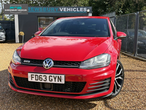 Volkswagen Golf  2.0 TDI BlueMotion Tech GTD Hatchback 5dr Diesel Manual Euro 6 (s/s) (184 p