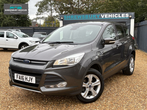 Ford Kuga  1.5T EcoBoost Zetec SUV 5dr Petrol Manual Euro 6 (s/s) (150 ps)