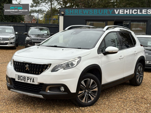 Peugeot 2008 Crossover  1.2 PureTech Allure Premium SUV 5dr Petrol Manual Euro 6 (82 ps)