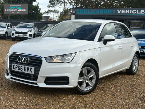 Audi A1  1.0 TFSI SE Sportback 5dr Petrol Manual Euro 6 (s/s) (95 ps)