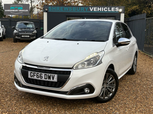 Peugeot 208  1.2 PureTech Allure Hatchback 5dr Petrol ETG Euro 6 (s/s) (82 ps)