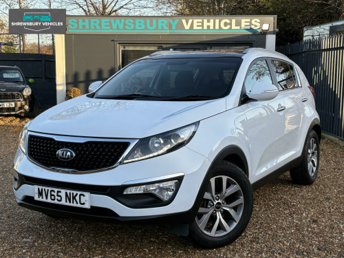 Kia Sportage  1.7 CRDi EcoDynamics 2 SUV 5dr Diesel Manual 2WD Euro 6 (s/s) (114 bhp)