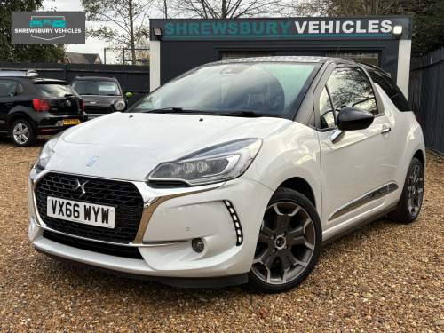 DS DS 3  1.6 THP Ultra Prestige Hatchback 3dr Petrol Manual Euro 6 (s/s) (165 bhp)