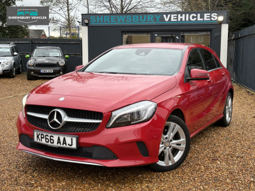 Mercedes-Benz A-Class  2.1 A200d Sport (Premium) Hatchback 5dr Diesel 7G-DCT Euro 6 (s/s) (136 ps) 