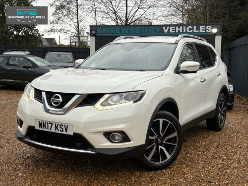 Nissan X-Trail  1.6 dCi Tekna SUV 5dr Diesel Manual 4WD Euro 6 (s/s) (130 ps)