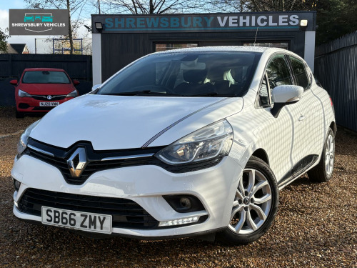 Renault Clio  0.9 TCe Dynamique Nav Hatchback 5dr Petrol Manual Euro 6 (s/s) (90 ps)