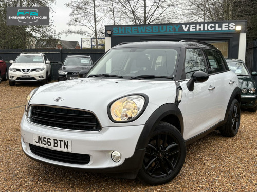 MINI Countryman  1.6 Cooper SUV 5dr Petrol Manual Euro 6 (s/s) (122 ps) 