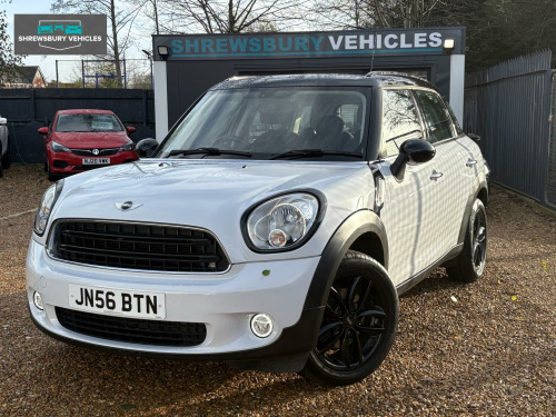 MINI Countryman  1.6 Cooper SUV 5dr Petrol Manual Euro 6 (s/s) (122 ps)