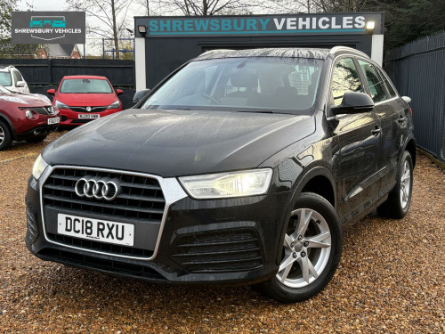 Audi Q3  1.4 TFSI CoD Sport SUV 5dr Petrol Manual Euro 6 (s/s) (150 ps) 