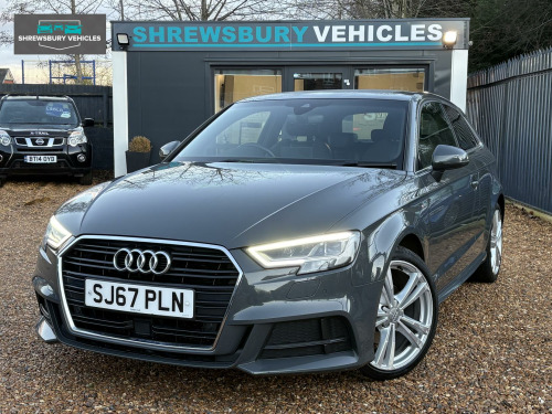 Audi A3  1.5 TFSI CoD S line Hatchback 3dr Petrol S Tronic Euro 6 (s/s) (150 ps) 