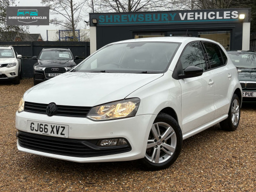 Volkswagen Polo  1.2 TSI BlueMotion Tech Match Hatchback 5dr Petrol Manual Euro 6 (s/s) (90  