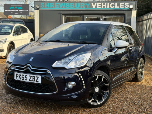 DS DS 3  1.2 PureTech DStyle Hatchback 3dr Petrol Manual Euro 6 (s/s) (110 ps) 