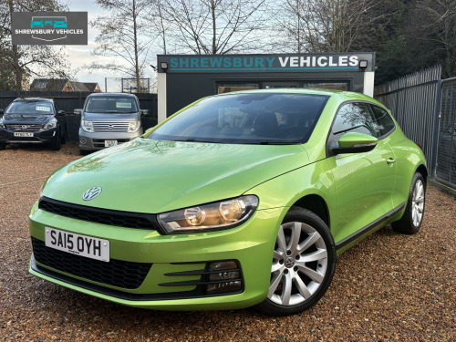 Volkswagen Scirocco  1.4 TSI BlueMotion Tech Hatchback 3dr Petrol Manual Euro 6 (s/s) (125 ps) 