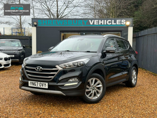 Hyundai Tucson  1.7 CRDi Blue Drive SE SUV 5dr Diesel Manual Euro 6 (s/s) (116 ps) 