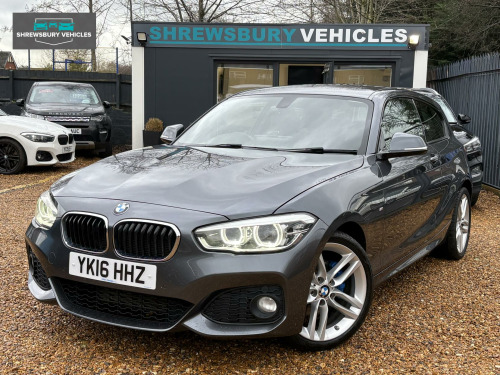 BMW 1 Series  2.0 120d M Sport Hatchback 3dr Diesel Manual Euro 6 (s/s) (190 ps) 