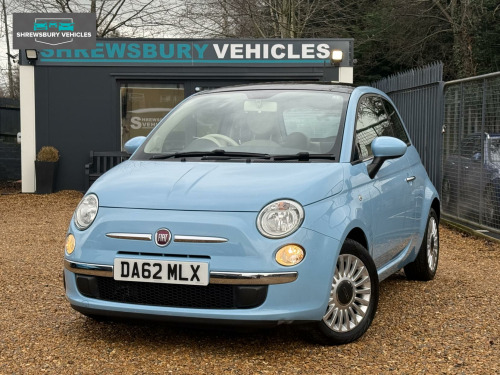 Fiat 500  0.9 TwinAir Lounge Hatchback 3dr Petrol Dualogic Euro 5 (s/s) (85 bhp) 