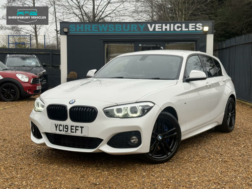 BMW 1 Series  1.5 118i GPF M Sport Shadow Edition Hatchback 5dr Petrol Manual Euro 6 (s/s 