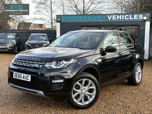 Land Rover Discovery Sport  2.0 TD4 HSE SUV 5dr Diesel Auto 4WD Euro 6 (s/s) (180 ps) 
