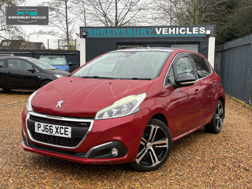 Peugeot 208  1.2 PureTech GT Line Hatchback 5dr Petrol Manual Euro 6 (s/s) (110 ps) 