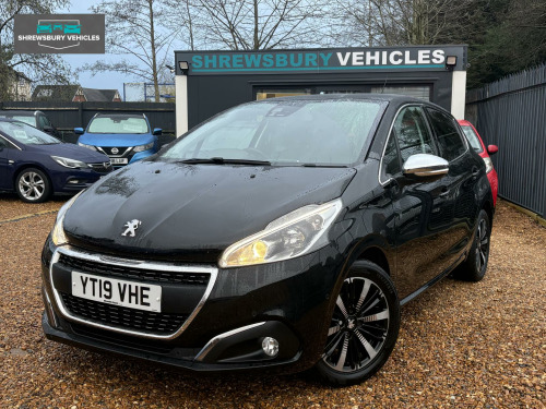 Peugeot 208  1.2 PureTech Tech Edition Hatchback 5dr Petrol Manual Euro 6 (s/s) (82 ps) 