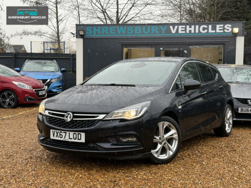 Vauxhall Astra  1.6 CDTi ecoTEC BlueInjection SRi Nav Hatchback 5dr Diesel Manual Euro 6 (s 