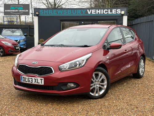 Kia ceed  1.4 CRDi VR7 Hatchback 5dr Diesel Manual Euro 5 (89 bhp) 