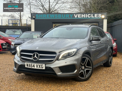 Mercedes-Benz GLA-Class GLA220 2.1 GLA220 CDI AMG Line SUV 5dr Diesel 7G-DCT 4MATIC Euro 6 (s/s) (170 ps) 